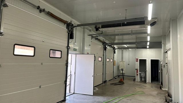 Nave industrial de frio en el polígono el Pibo