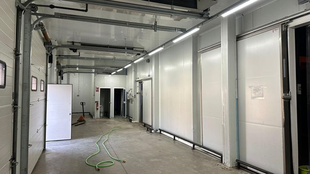 Nave industrial de frio en el polígono el Pibo