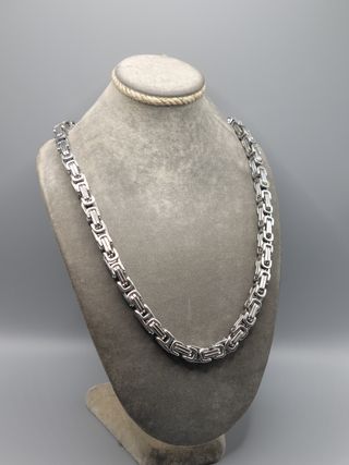 Cadena Bizantina Acero Quirúrgico