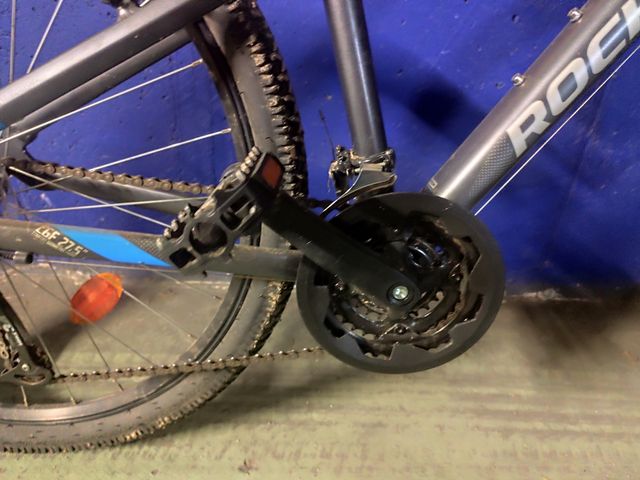 ✅ Bicicleta MTB Rockrider ST100 de aluminio