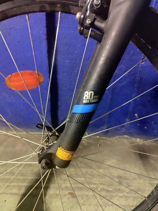 ✅ Bicicleta MTB Rockrider ST100 de aluminio