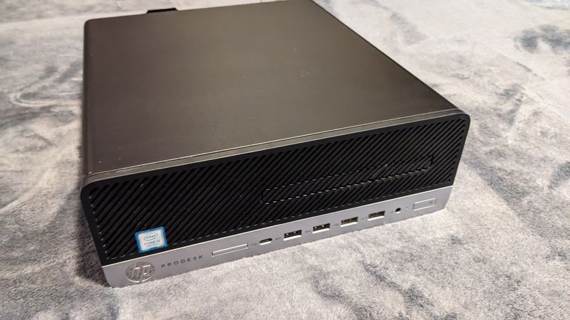 HP ProDesk 600 G3 i5-7ª Gen