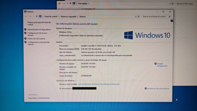HP ProDesk 600 G3 i5-7ª Gen afbeelding 3