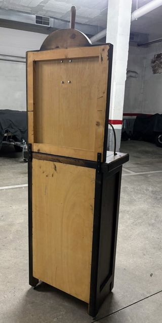 Mueble botellero con sacacorchos BOJ España vintag