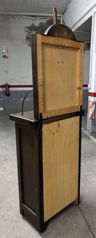 Mueble botellero con sacacorchos BOJ España vintag