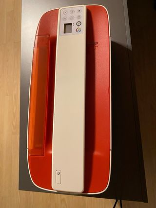 HP DeskJet 3764 - Impresora blanca
