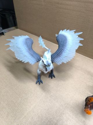 3 Figuras Dragón Coleccionables