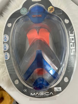 Máscara Snorkel Seac Magica L/XL