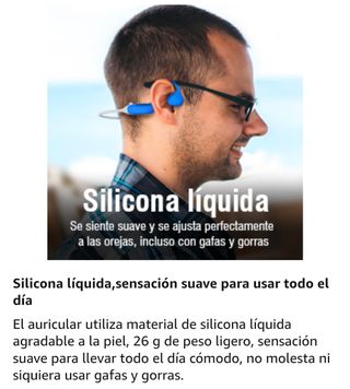 Auriculares CelsusSound ósea deportivos