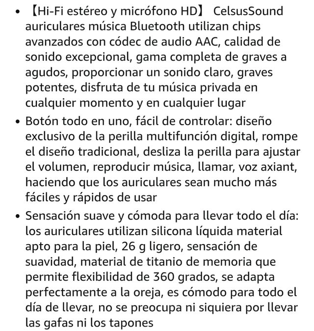 Auriculares CelsusSound ósea deportivos