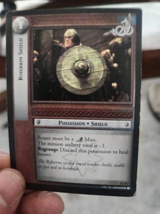 Carta El Señor de los Anillos - Rohhirrim Shield