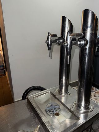 Grifo cerveza Heineken-Volldamm