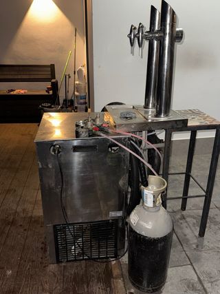 Grifo cerveza Heineken-Volldamm