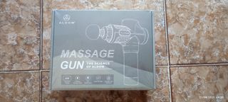 Pistola se masaje (sin abrir)