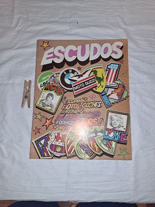 Album Shield: Motociclette, Auto, Calcio