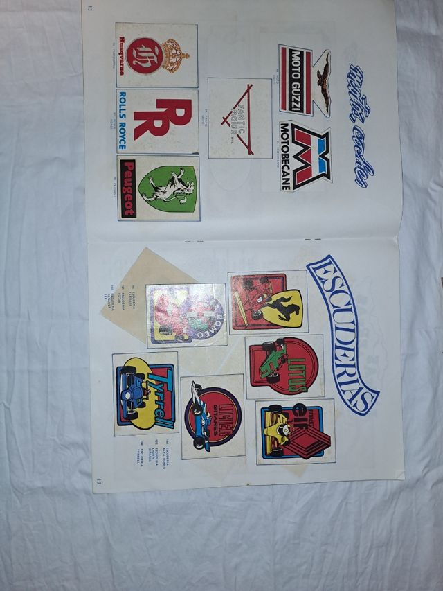 Album Shield: Motociclette, Auto, Calcio