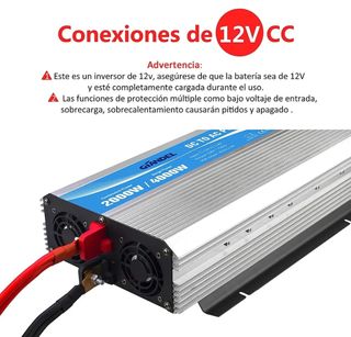 Inversor Corriente 2000W/4000W