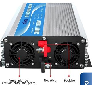 Inversor Corriente 2000W/4000W