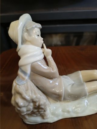 Niño del pajarito Lladró