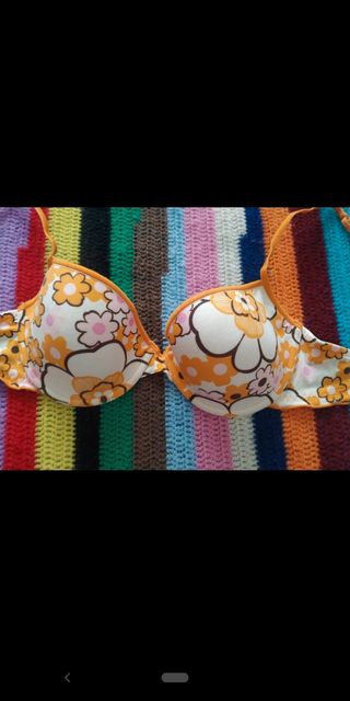 Sujetador flores Women'secret