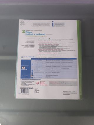 Libro di fisica
