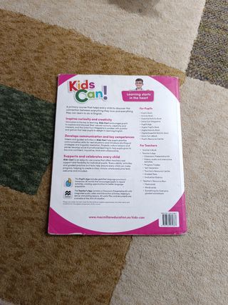 KIDS CAN! 5 Pupil's Book: libro de texto de ing...