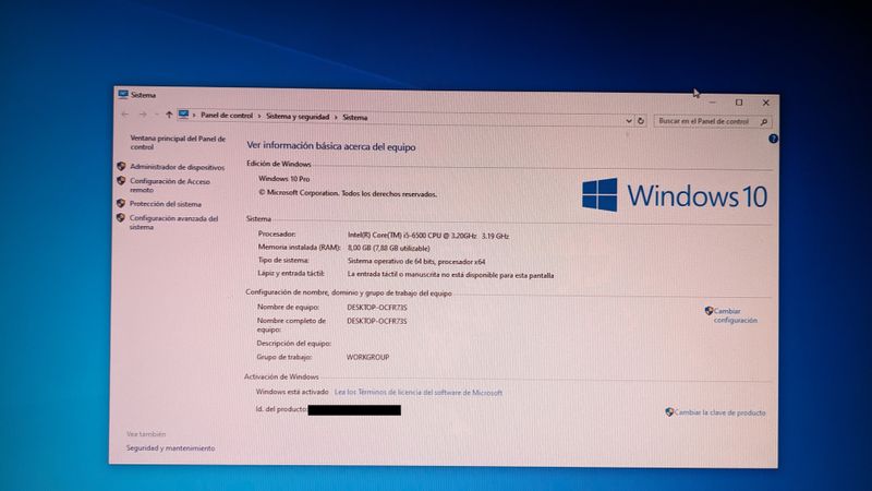 HP ProDesk 600 G2 i5 - PC de sobremesa afbeelding 3