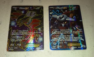Yveltal EX & Heatran EX - Pokémon