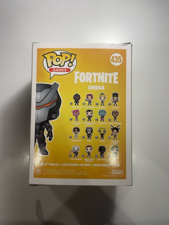 Funko Pop Fortnite Omega 435