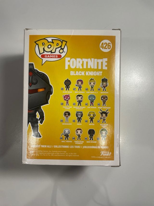 Funko Pop Fortnite Caballero Negro 426