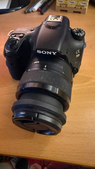 Sony Alpha A58 Cámara réflex digital