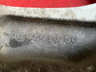 Juego de llantas R18 para Mazda CX7 2006 a 2014