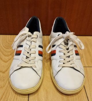 Zapatillas Tommy Hilfiger blancas