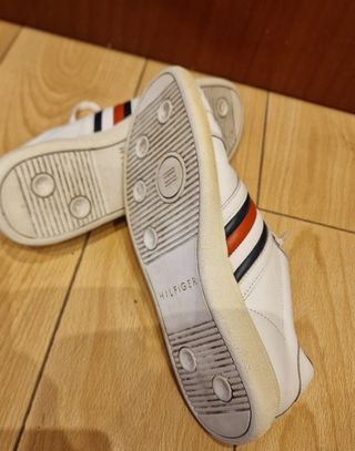 Zapatillas Tommy Hilfiger blancas