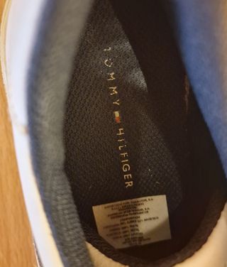 Zapatillas Tommy Hilfiger blancas