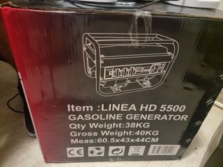 Generador Linea HD 5500 - 6000W