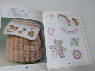 Libro punto croce 