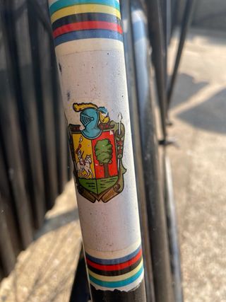 Bicicleta Orbea clásica años 50 varillas 