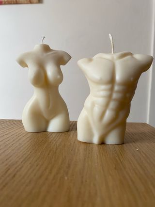Candele corpo uomo/donna