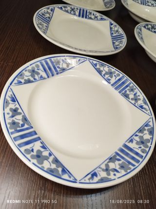 8 Platos Padonviller Francia