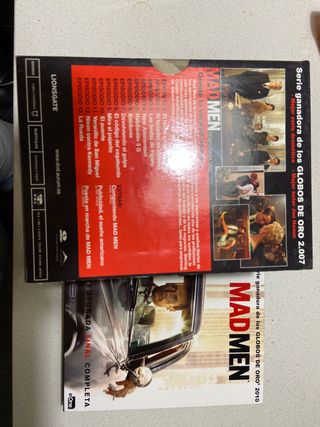 Mad Men (DVD) - 7 Temporadas