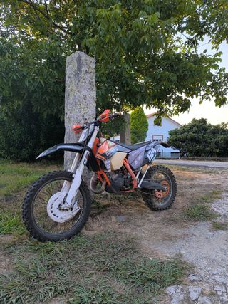 KTM EXC 125 2015 
