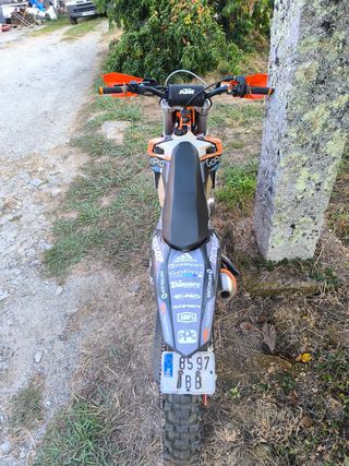 KTM EXC 125 2015 