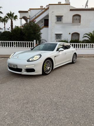 Porsche Panamera S-Hybrid 2014