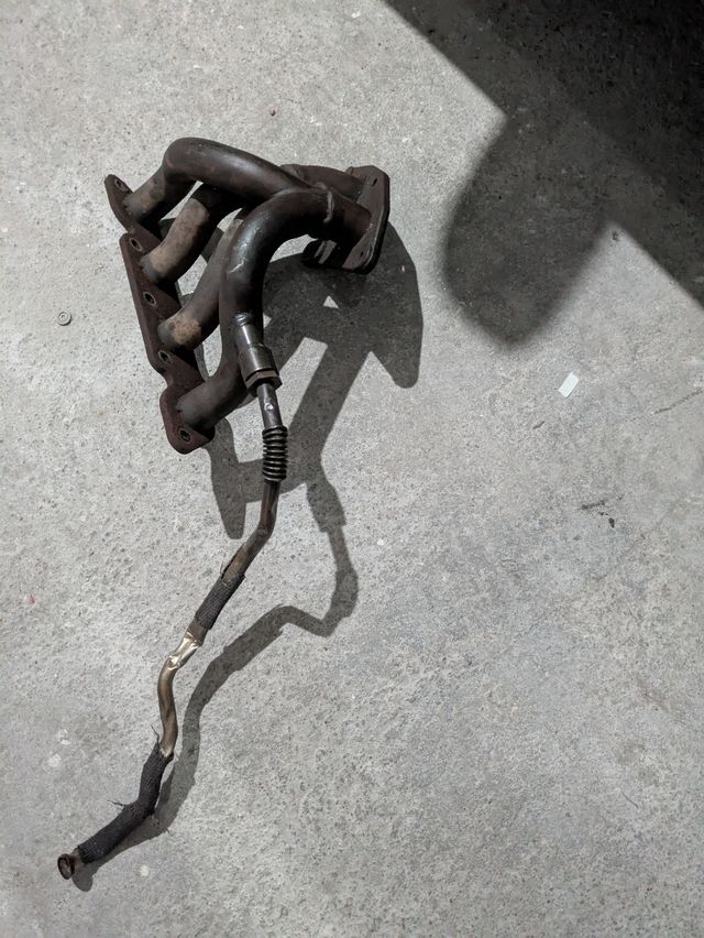 Coletor Escape Renault Megane 2.0 16v