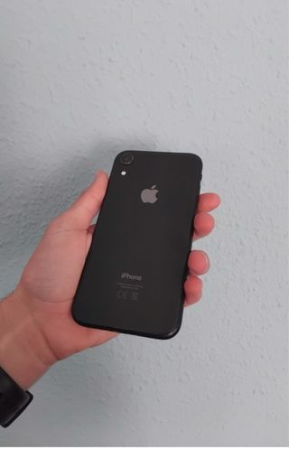 iPhone XR negro