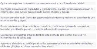 INVERNADERO INDOOR 3x6x2,2-2,5M PROFESIONAL
