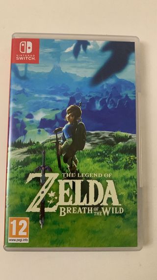 Zelda Breath of the Wild - Nintendo Switch