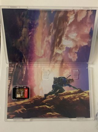 Zelda Breath of the Wild - Nintendo Switch