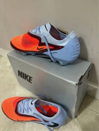 Scarpe Nike Phantom - Blu Arancio